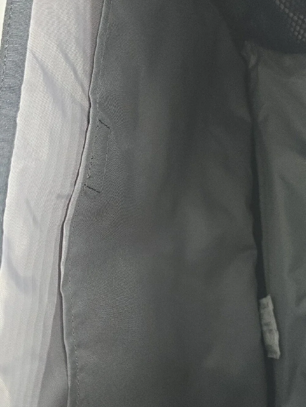 Timbuk2 Navy and Gray Messenger Bag with Black Accents